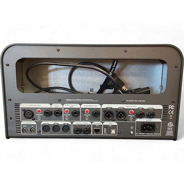 Used Kemper Profiler PowerHead 600W Class D Profiling Solid State Guitar Amp Head