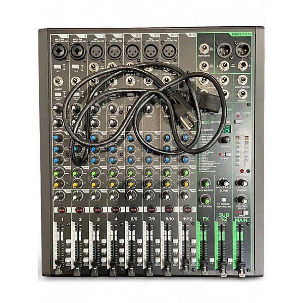Used Mackie PROFX12V3 Unpowered Mixer