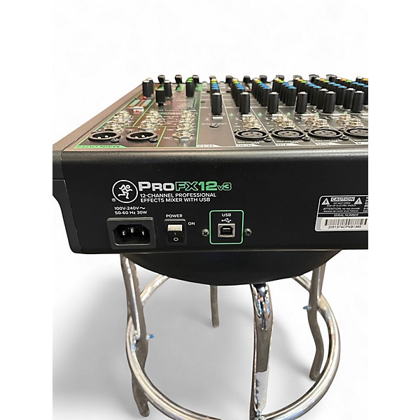 Used Mackie PROFX12V3 Unpowered Mixer