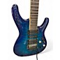 Used Ibanez S670QM Blue Burst Solid Body Electric Guitar
