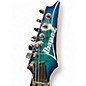 Used Ibanez S670QM Blue Burst Solid Body Electric Guitar