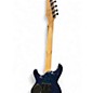 Used Ibanez S670QM Blue Burst Solid Body Electric Guitar