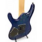 Used Ibanez S670QM Blue Burst Solid Body Electric Guitar