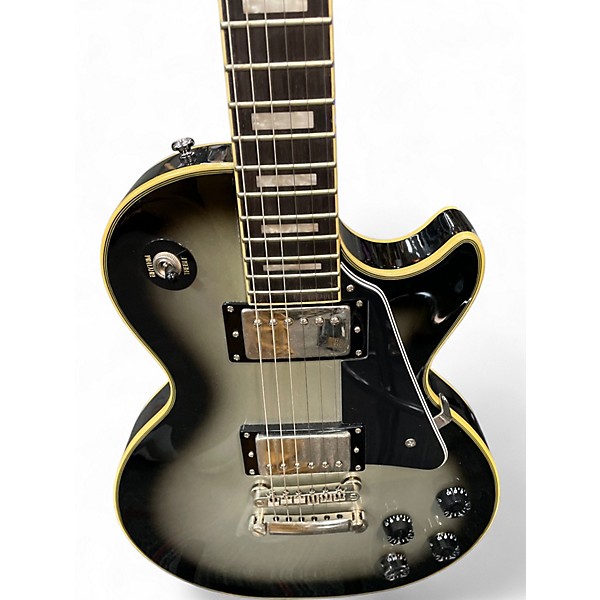 Used Epiphone Les Paul Custom Pro SILVER BURST Solid Body