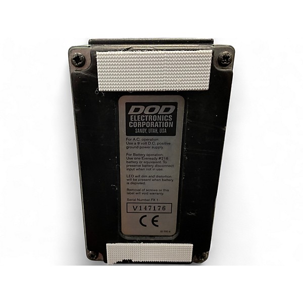 Used DOD FX75C STEREO FLANGER Effect Pedal