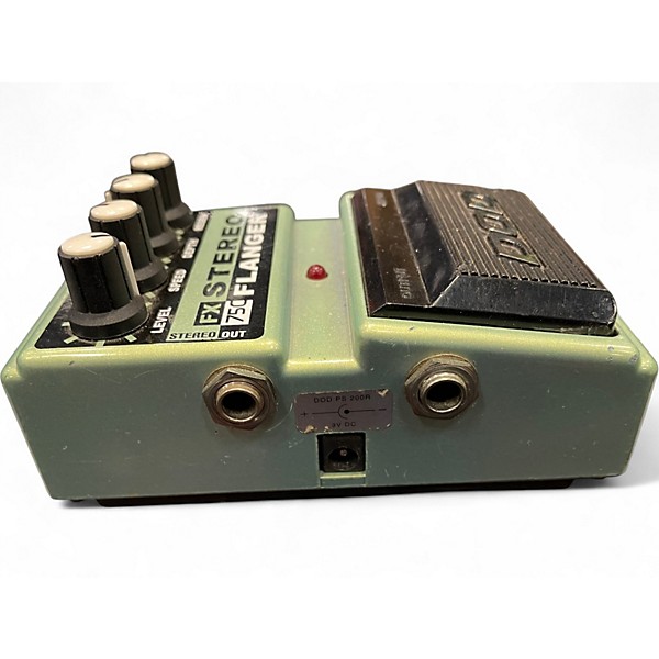 Used DOD FX75C STEREO FLANGER Effect Pedal