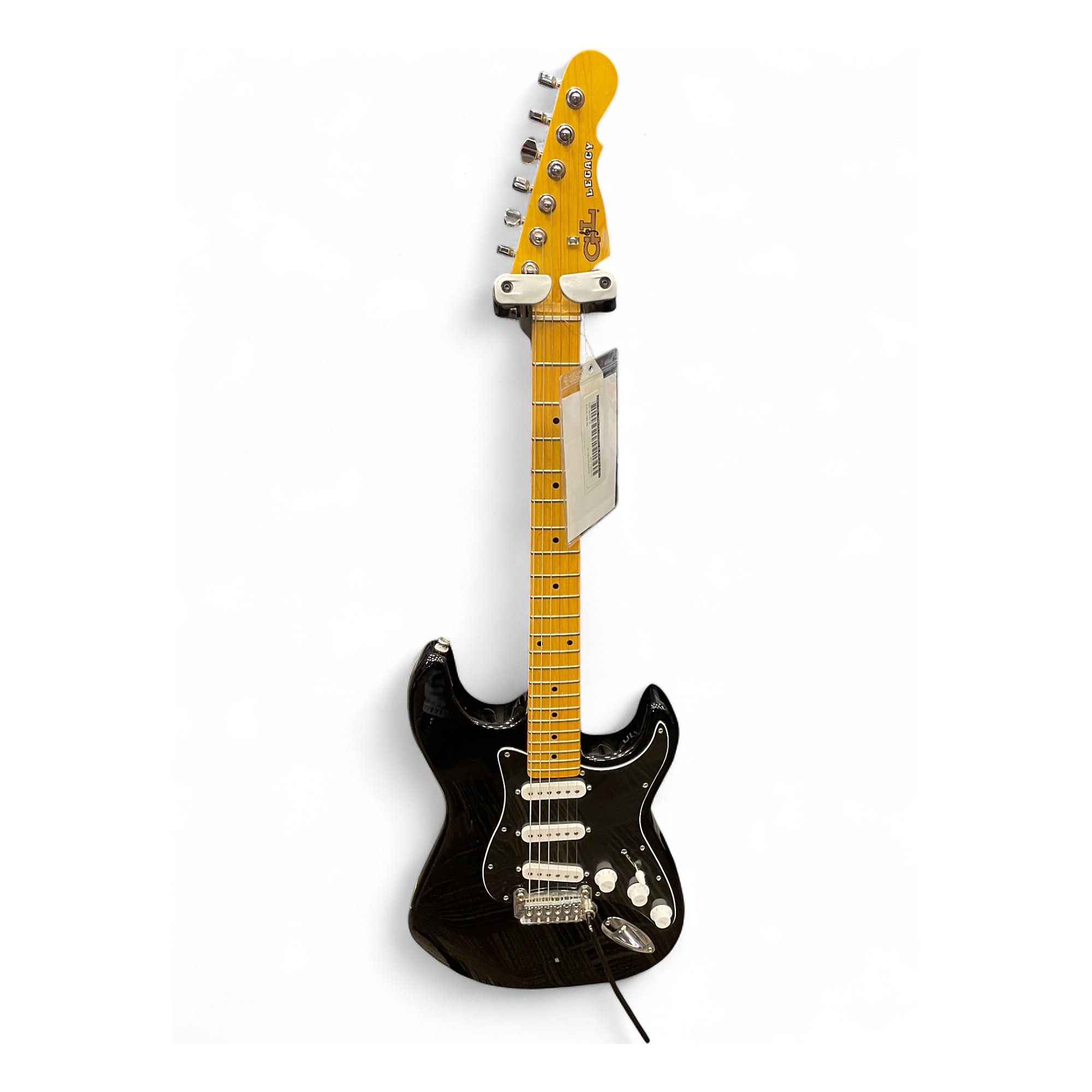 G&L Legacy エレキギター ブラック MOD Used G&L Tribute Legacy Black Solid Body Electric Guitar