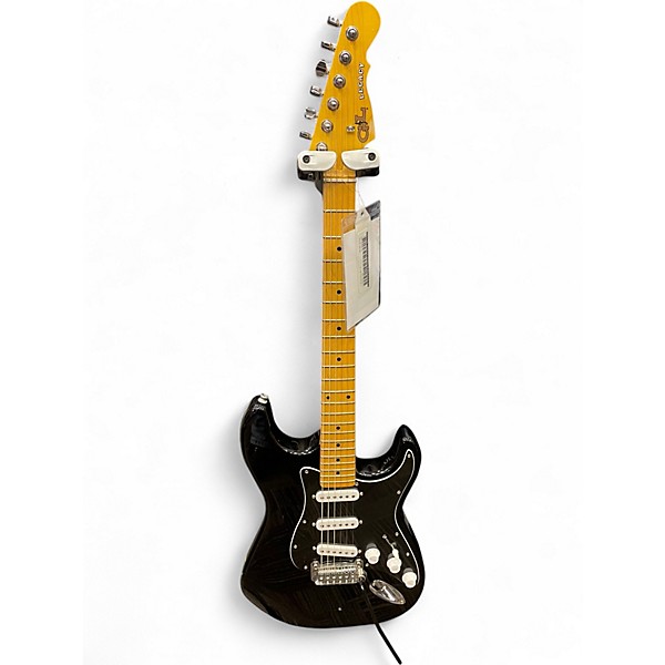 ギター G&L Legacy Tribute MOD G&L Tribute Series Legacy Black Electric Guitar - Matt's