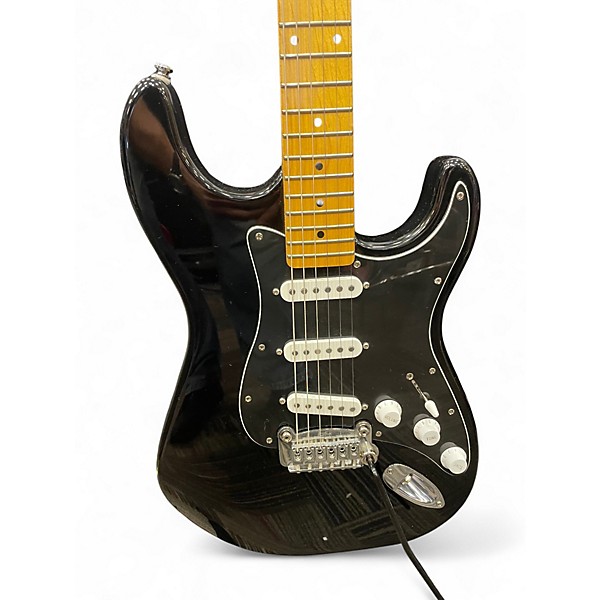 G&L Legacy エレキギター ブラック MOD G&L Tribute Series Legacy Black Electric Guitar - Matt's