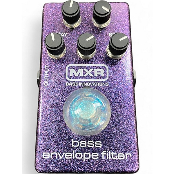 Used MXR M82 Bass Envelope Filter Bass Effect Pedal