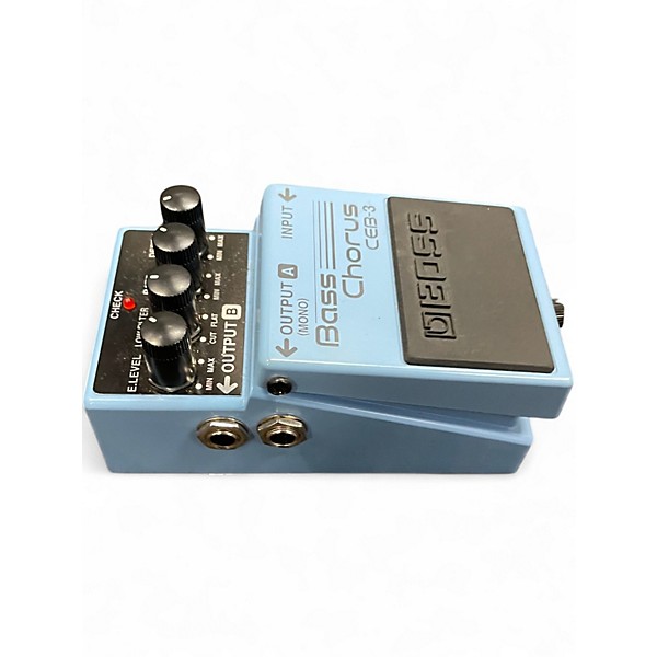 Used BOSS CEB3 Bass Chorus Bass Effect Pedal | Guitar Center