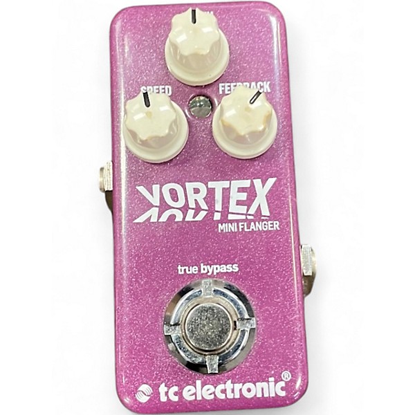 Used TC Electronic Vortex Mini Flanger Effect Pedal
