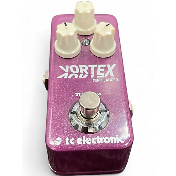 Used TC Electronic Vortex Mini Flanger Effect Pedal