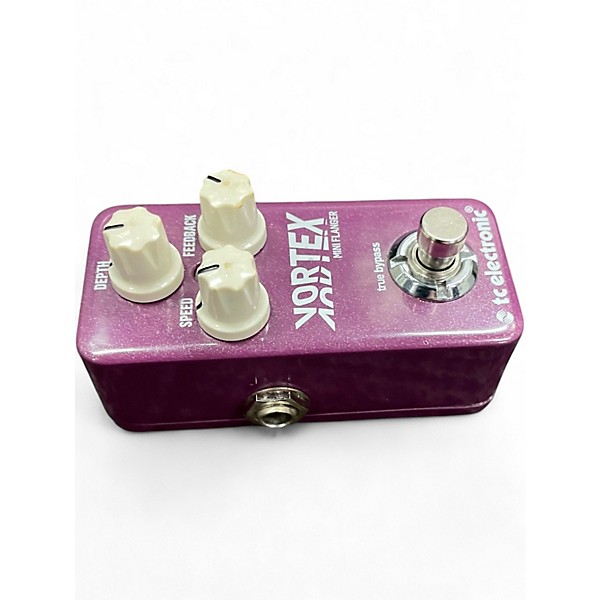Used TC Electronic Vortex Mini Flanger Effect Pedal