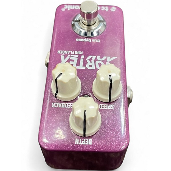 Used TC Electronic Vortex Mini Flanger Effect Pedal