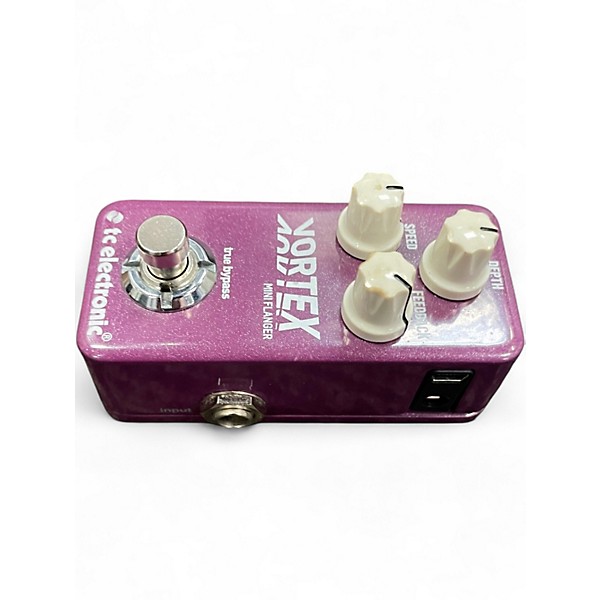 Used TC Electronic Vortex Mini Flanger Effect Pedal