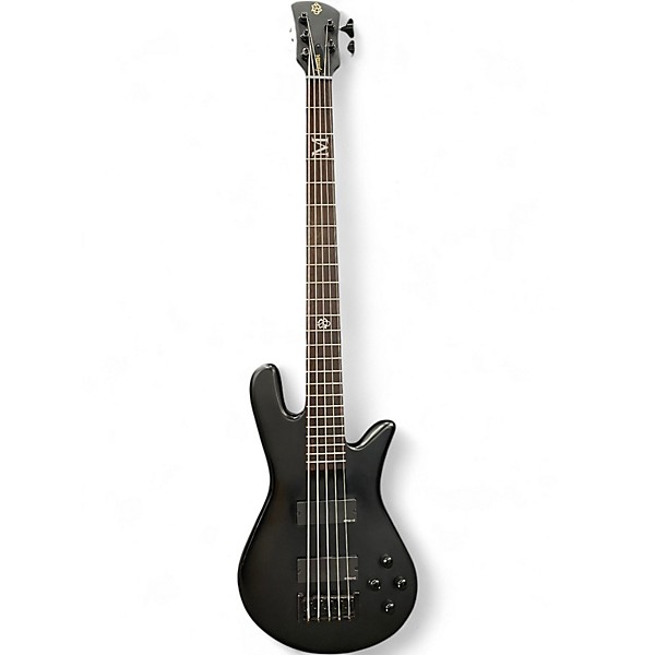 Used Spector MK5 Pro Black Electric Bass Guitar