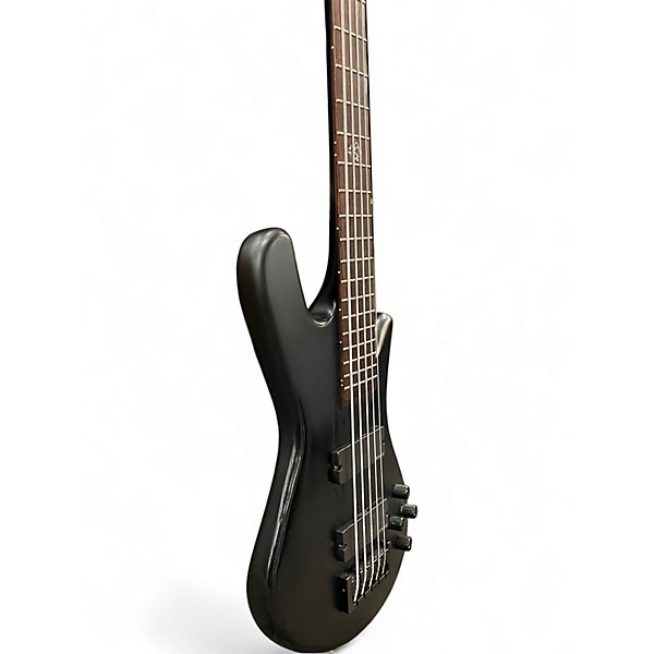 Used Spector MK5 Pro Black Electric Bass Guitar