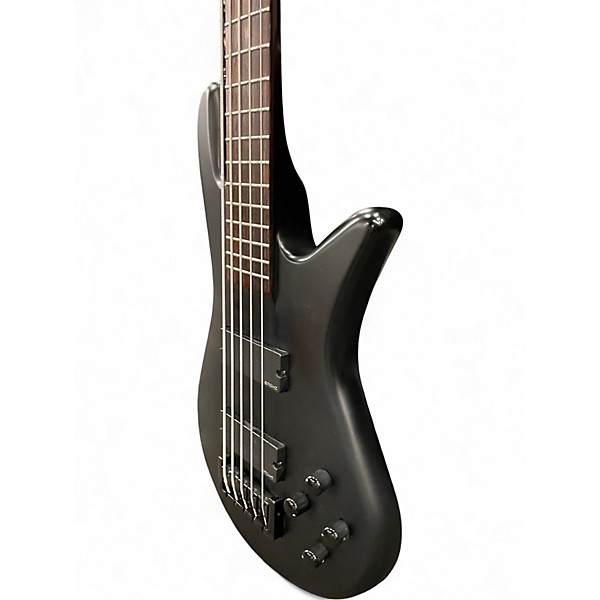 Used Spector MK5 Pro Black Electric Bass Guitar Black