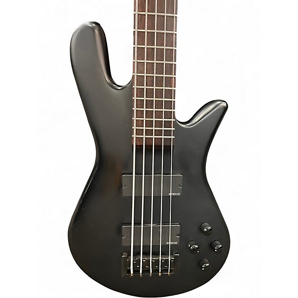Used Spector MK5 Pro Black Electric Bass Guitar