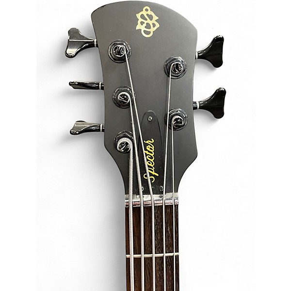 Used Spector MK5 Pro Black Electric Bass Guitar