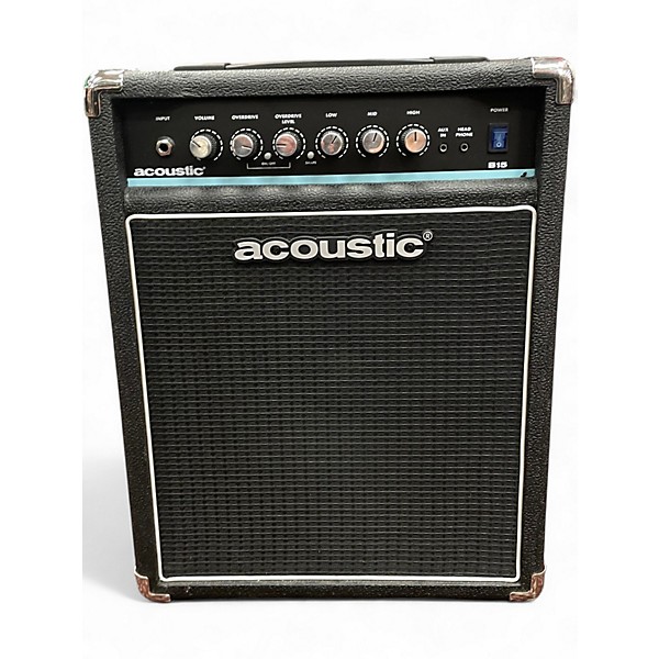 Used Acoustic B15 15W 1x10 Bass Combo Amp