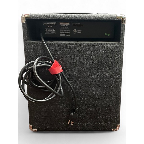 Used Acoustic B15 15W 1x10 Bass Combo Amp