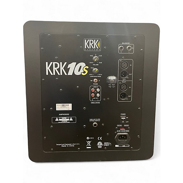 Used KRK rokit 10s Powered Monitor