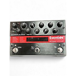 Used Eventide Pitch Factor Harmonizer Effect Pedal