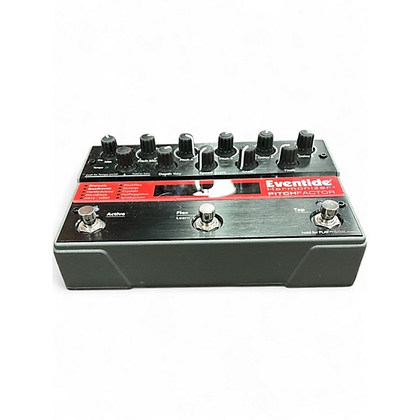 Used Eventide Pitch Factor Harmonizer Effect Pedal