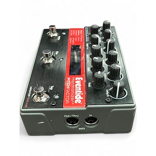 Used Eventide Pitch Factor Harmonizer Effect Pedal
