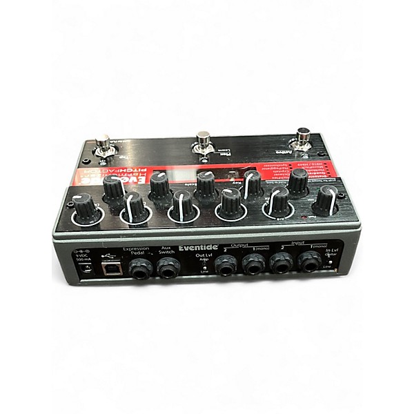 Used Eventide Pitch Factor Harmonizer Effect Pedal