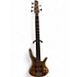 Used Ibanez SR405 5 String Mars Gold Electric Bass Guitar thumbnail