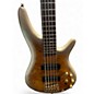 Used Ibanez SR405 5 String Mars Gold Electric Bass Guitar