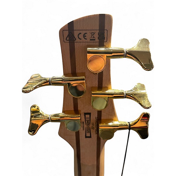 Used Ibanez SR405 5 String Mars Gold Electric Bass Guitar