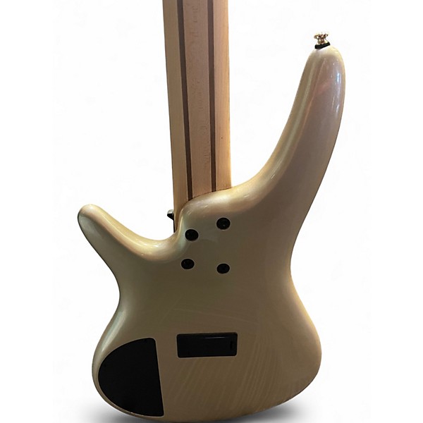 Used Ibanez SR405 5 String Mars Gold Electric Bass Guitar