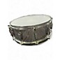 Used Pearl 6.5X14 Sensitone Snare Metallic Silver Drum