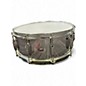 Used Pearl 6.5X14 Sensitone Snare Metallic Silver Drum
