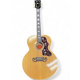 Used Gibson J100 Xt Natural Acoustic Electric Guitar