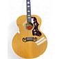 Used Gibson J100 Xt Natural Acoustic Electric Guitar
