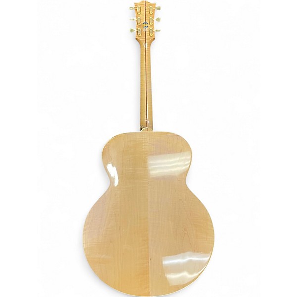 Used Gibson J100 Xt Natural Acoustic Electric Guitar