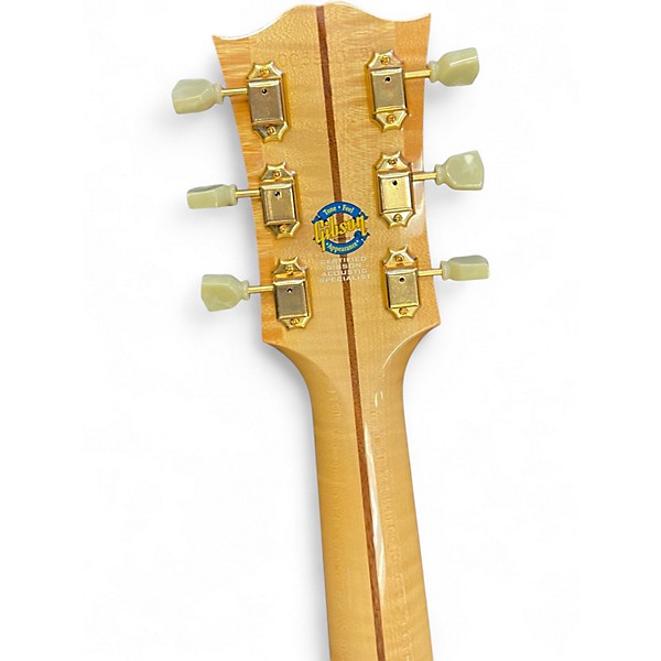 Used Gibson J100 Xt Natural Acoustic Electric Guitar