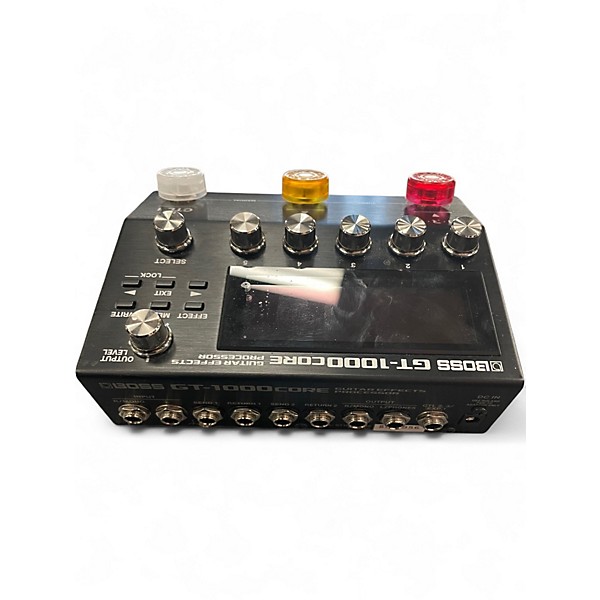 Used BOSS GT1000 Effect Processor
