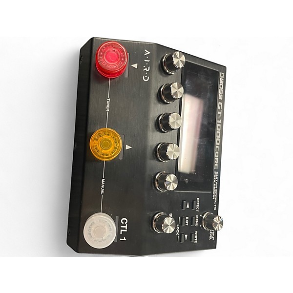 Used BOSS GT1000 Effect Processor