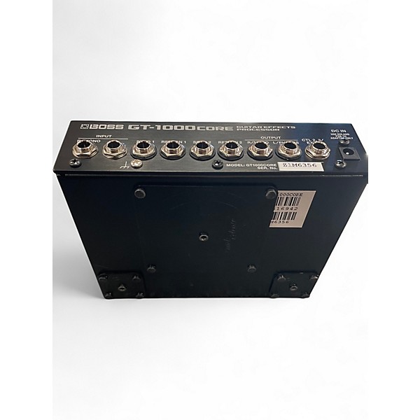 Used BOSS GT1000 Effect Processor