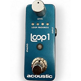 Used Acoustic LOOP 1 Pedal
