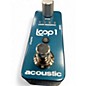 Used Acoustic LOOP 1 Pedal
