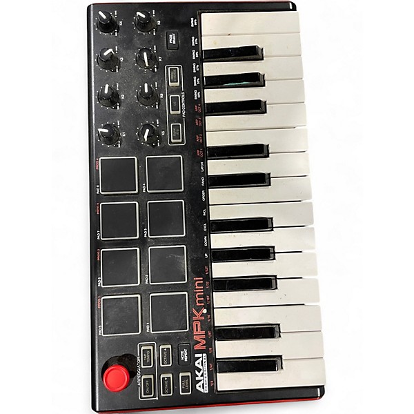 AKAI　Professional　MPK mini Portable MIDI Controller MPK Mini mkII | Akai Pro