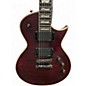Used ESP LTD EC401 Red to Black Fade Solid Body Electric Guitar