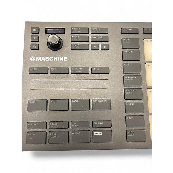 Used Native Instruments Maschine Studio MIDI Controller
